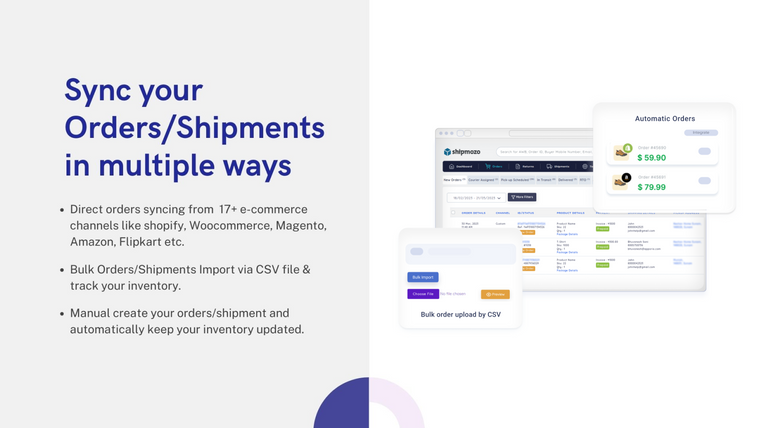 Shipmozo ‑ Smart Shipping Screenshot