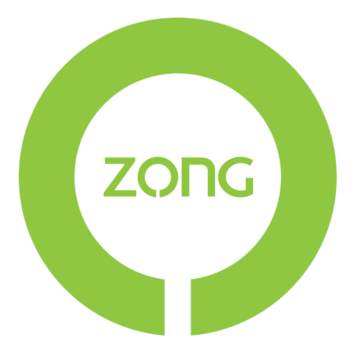 Zong ‑ Branded SMS Pakistan