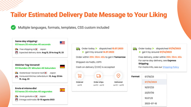 Why Does Expected Order-Delivery Date Matter To Your eCommerce Store? -  ShippingChimp