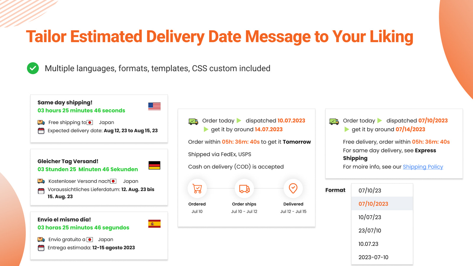 How Accurate Are 's Estimated Delivery Dates?