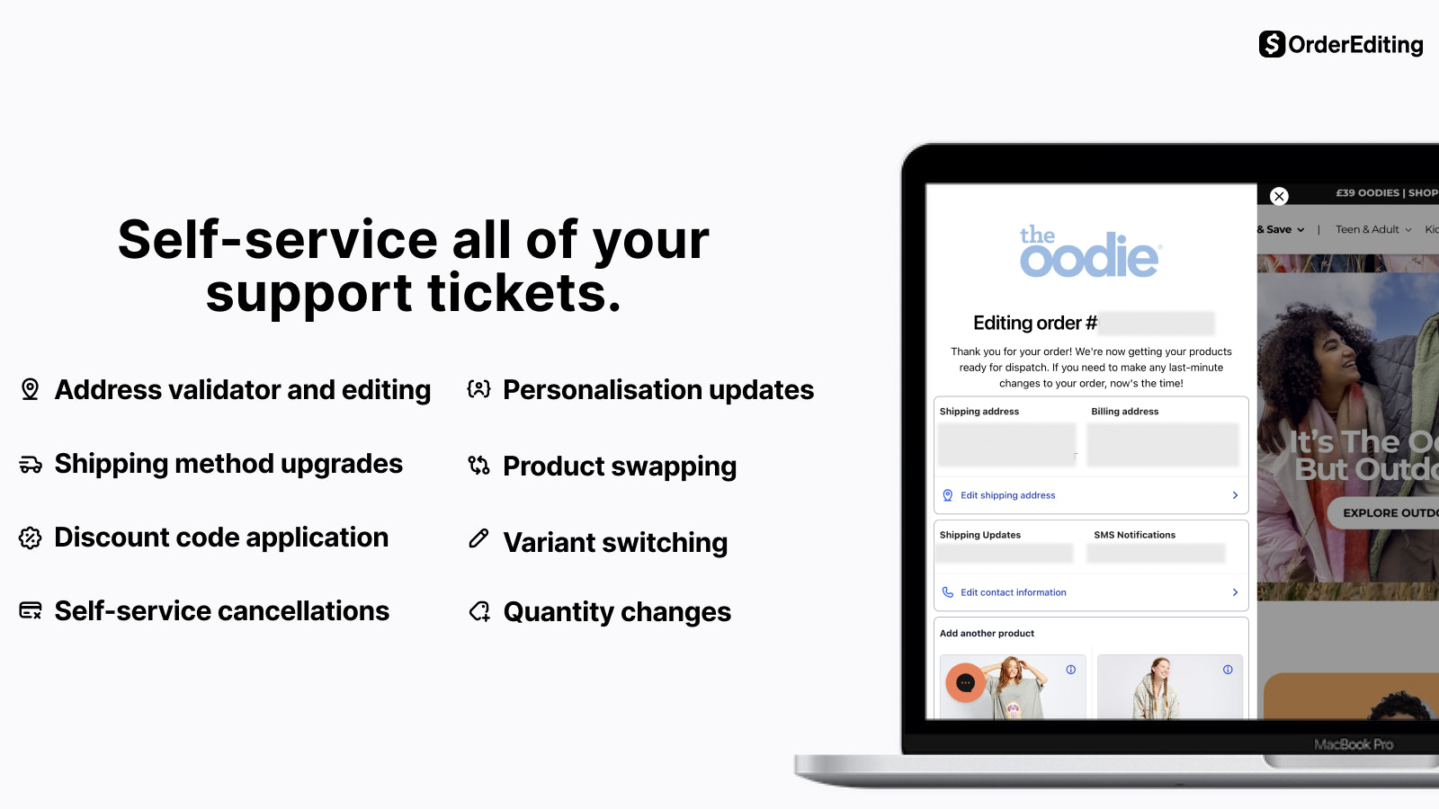 Auto-service pour tous vos tickets de support