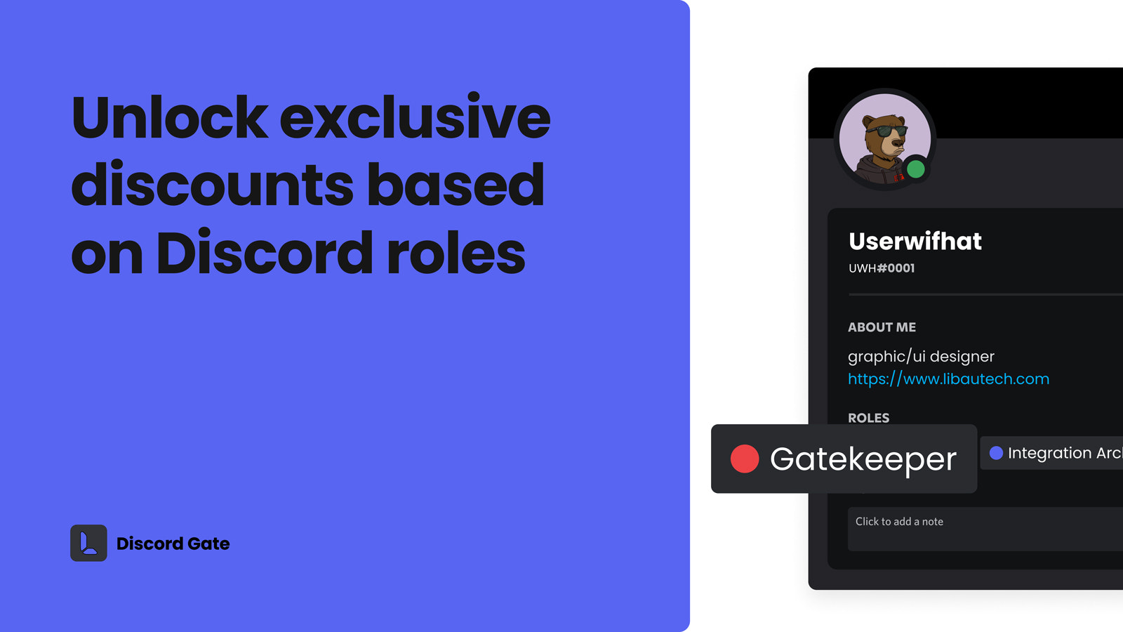 Unlock exclusive discounts based on Discord roles
