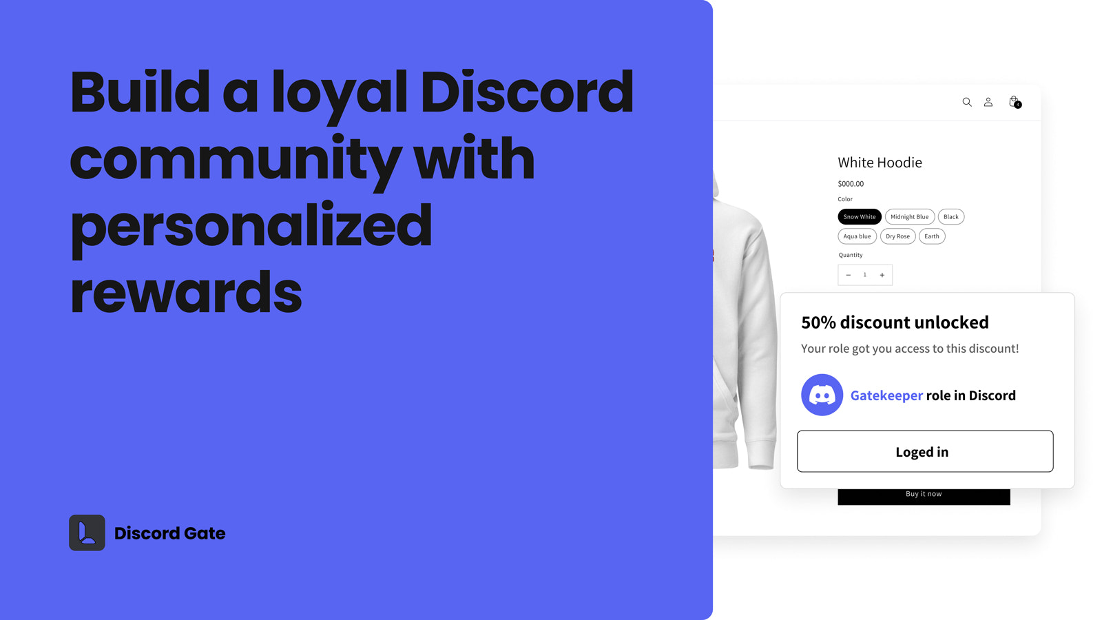 通过个性化奖励建立忠诚的 Discord 社区