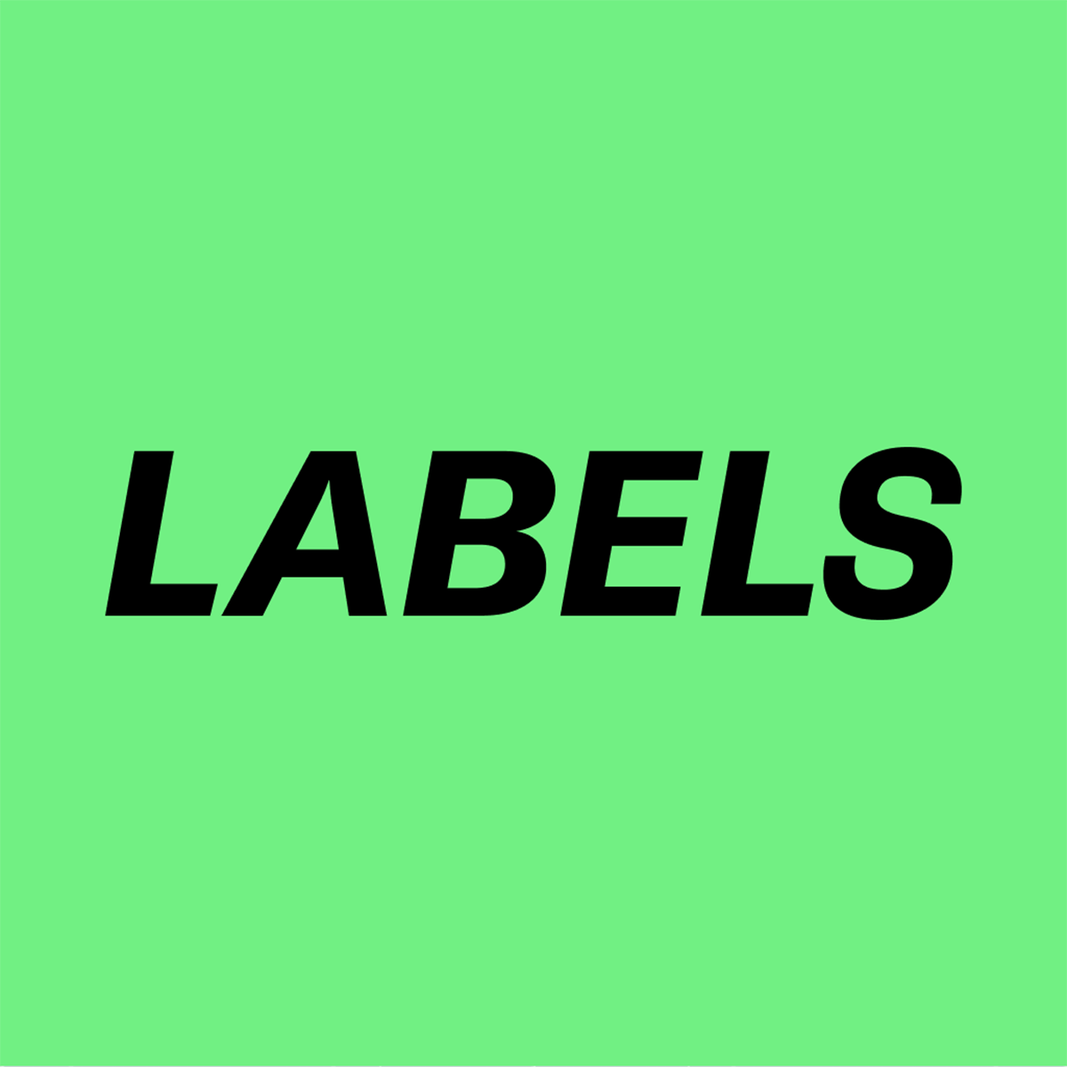 LABELS Delivery