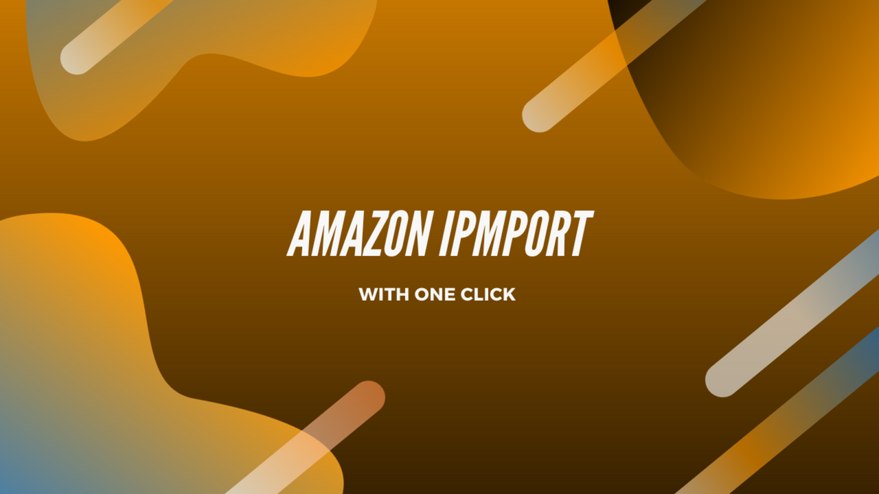 1ClickProduct: Amazon Importer Screenshot