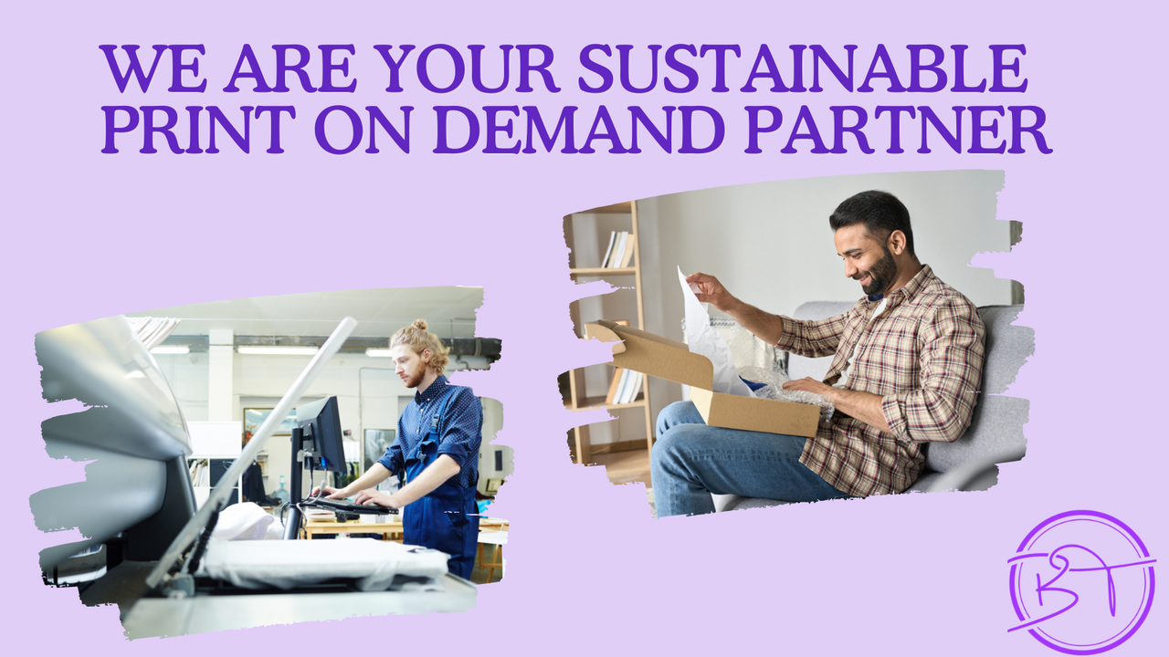 Sustainable Print On Demand