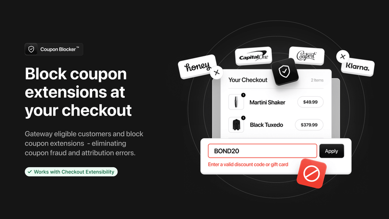 Veeper ‑ Stop Coupon Leaks Screenshot