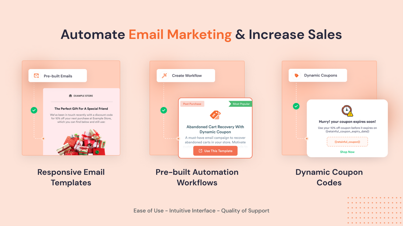 E-mail Marketing Automation for Shopify butikker