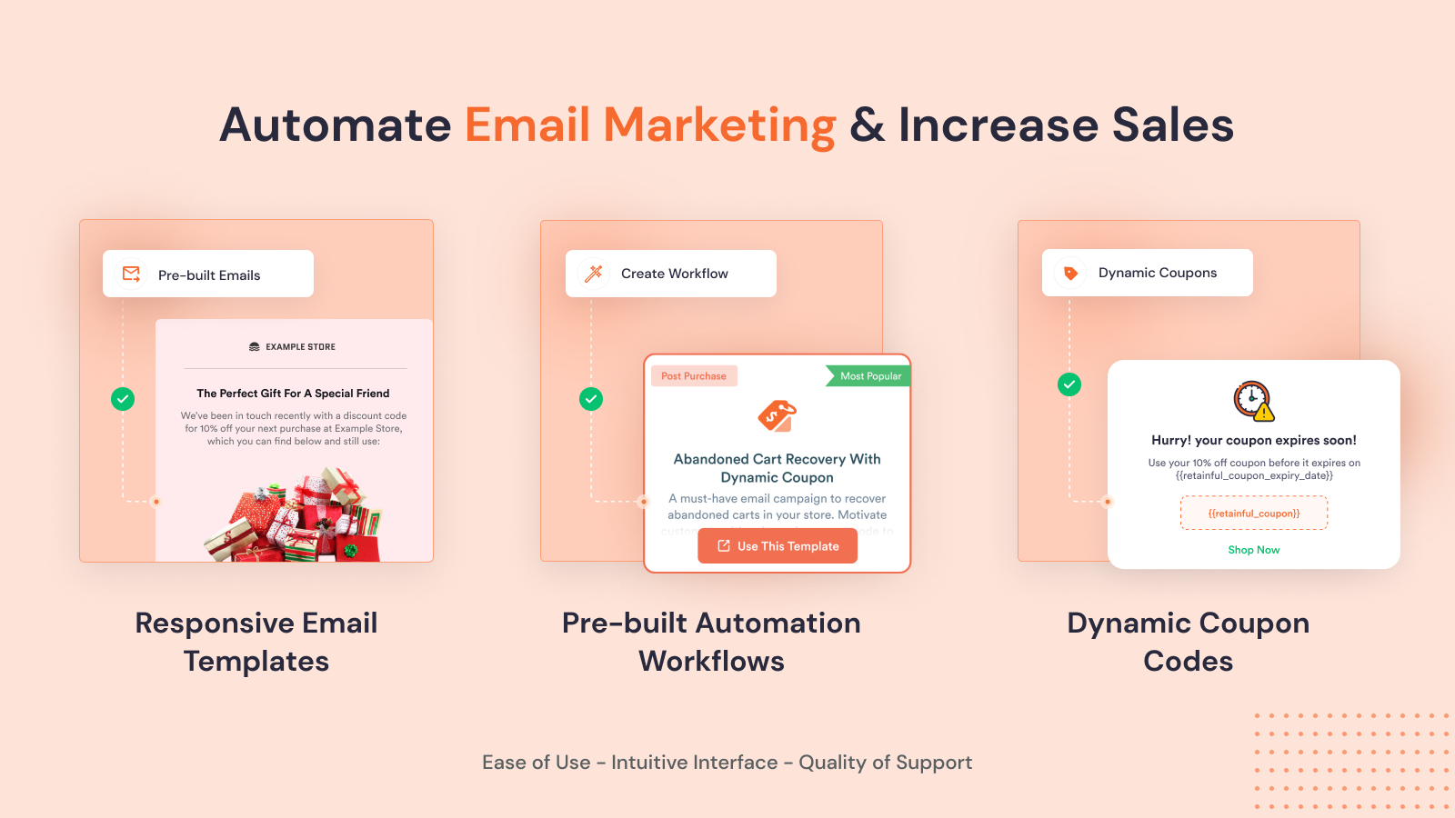 E-mail Marketing Automation for Shopify butikker