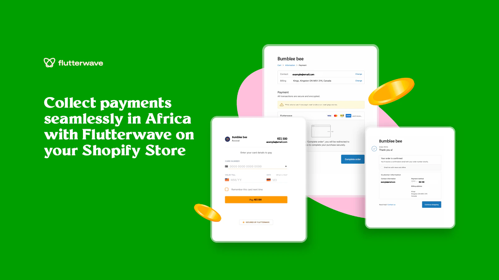 Flutterwave Shopify Featured Image