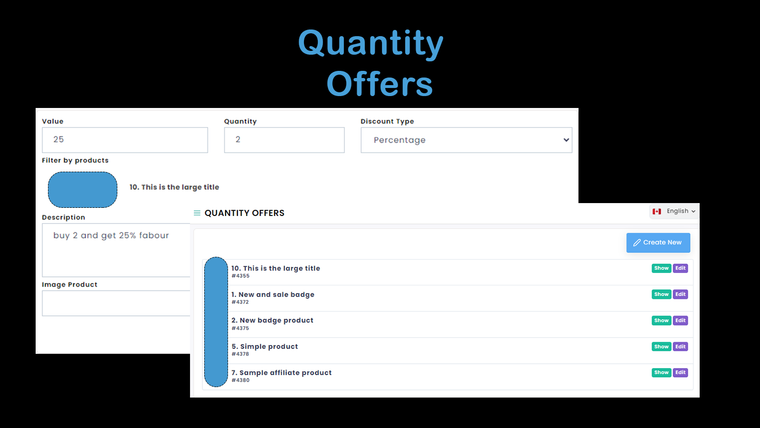 FastOrder ‑ COD Form & Upsells Screenshot