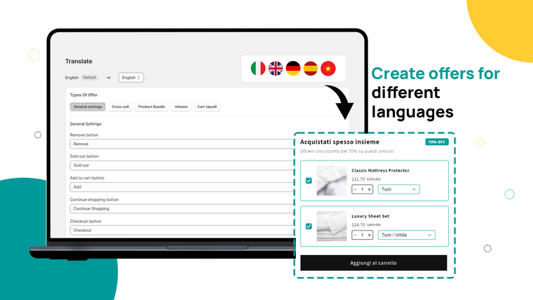 UpBundle—Upsell & Cross Sell Screenshot