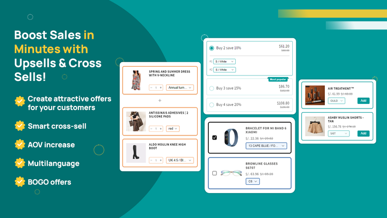 UpBundle—Upsell & Cross Sell Screenshot