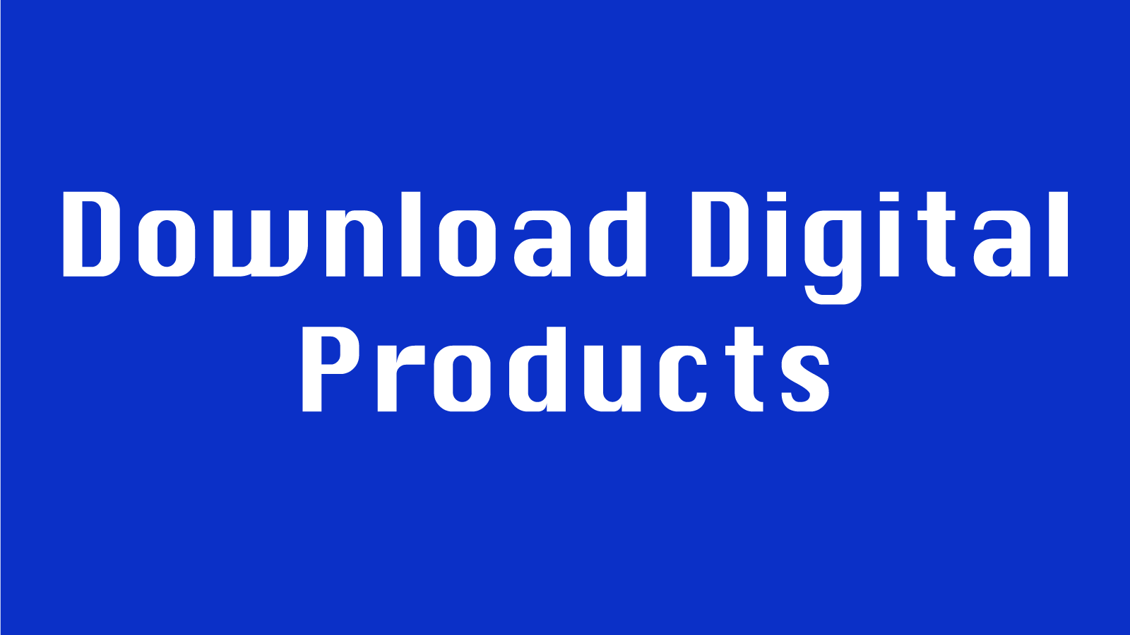 DigiSell Products Download Screenshot