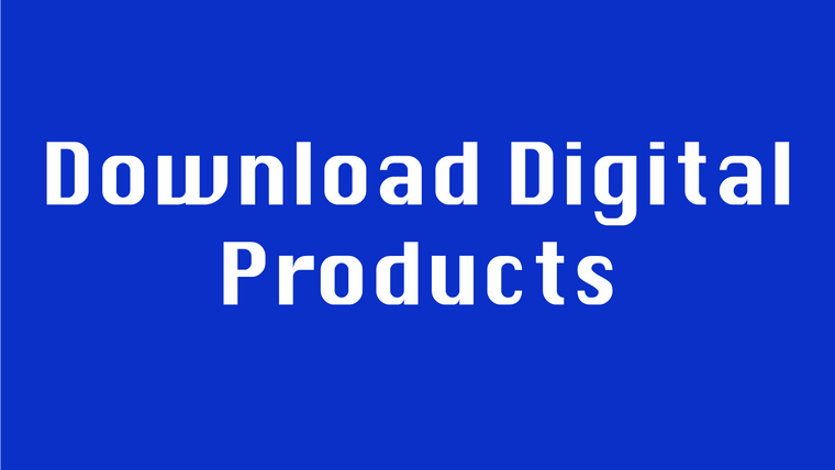 DigiSell Products Download Screenshot