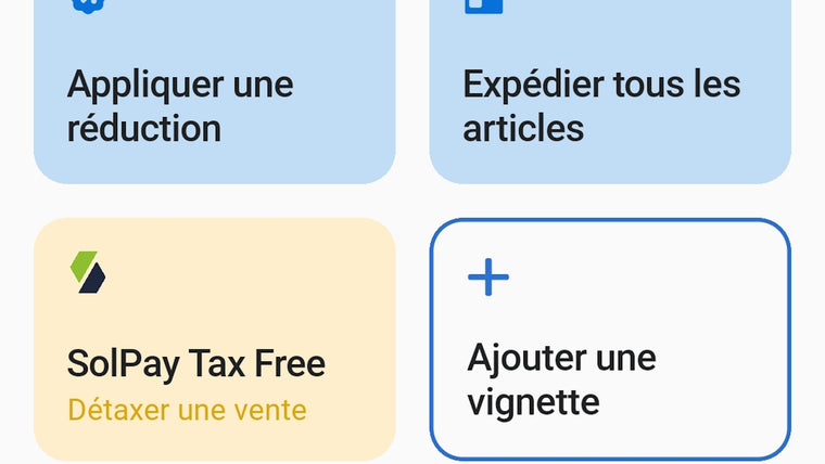 Détaxer avec Solpay Screenshot