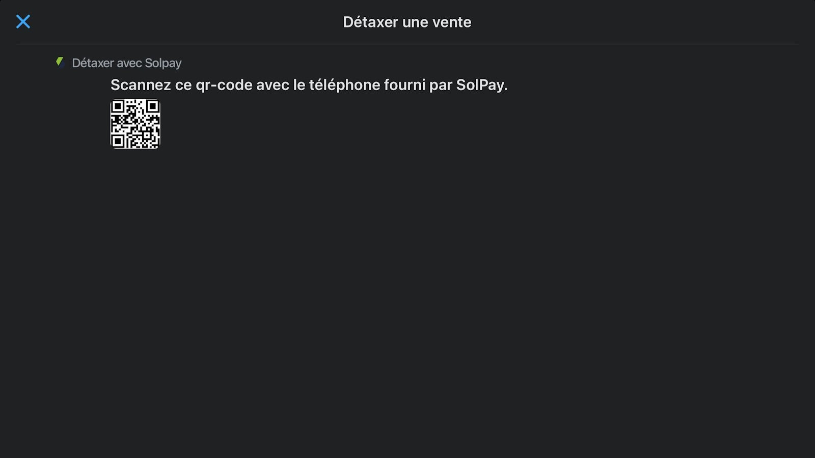 Détaxer avec Solpay Screenshot