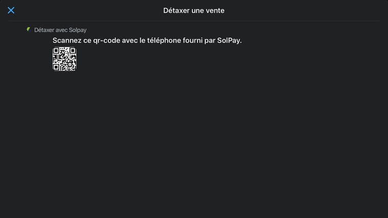 Détaxer avec Solpay Screenshot