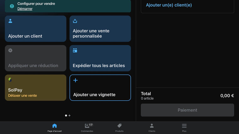 Détaxer avec Solpay Screenshot