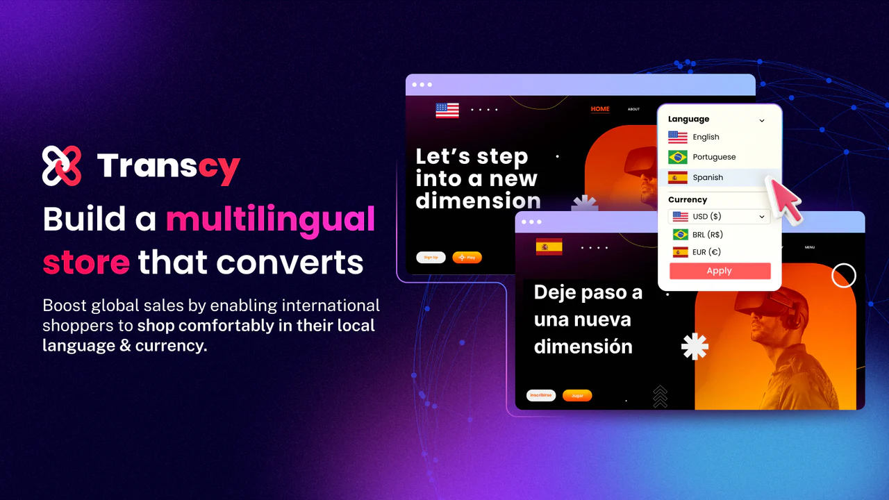 Build a multilingual store that converts