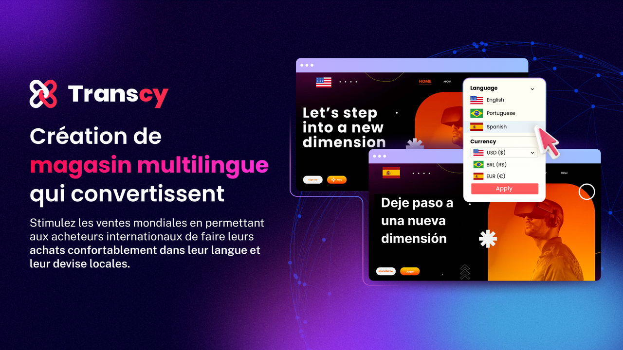 Traduisez votre boutique Shopify dans n'importe quelle langue