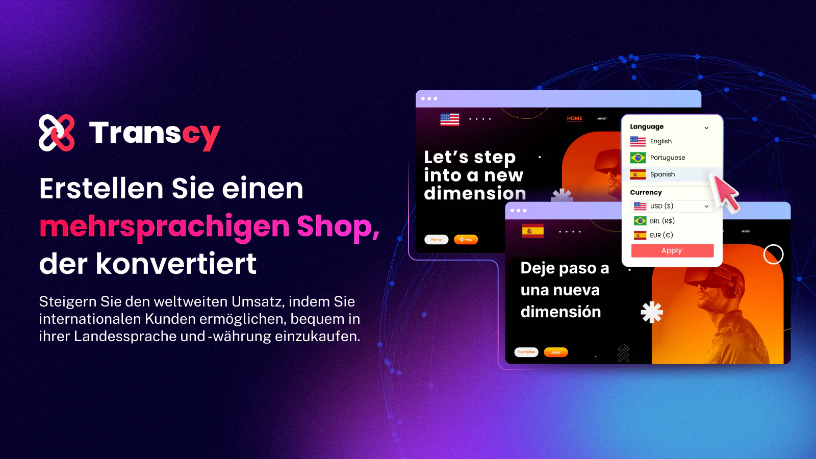 Erstellen Sie einen mehrsprachigen Shop,der konvertiert