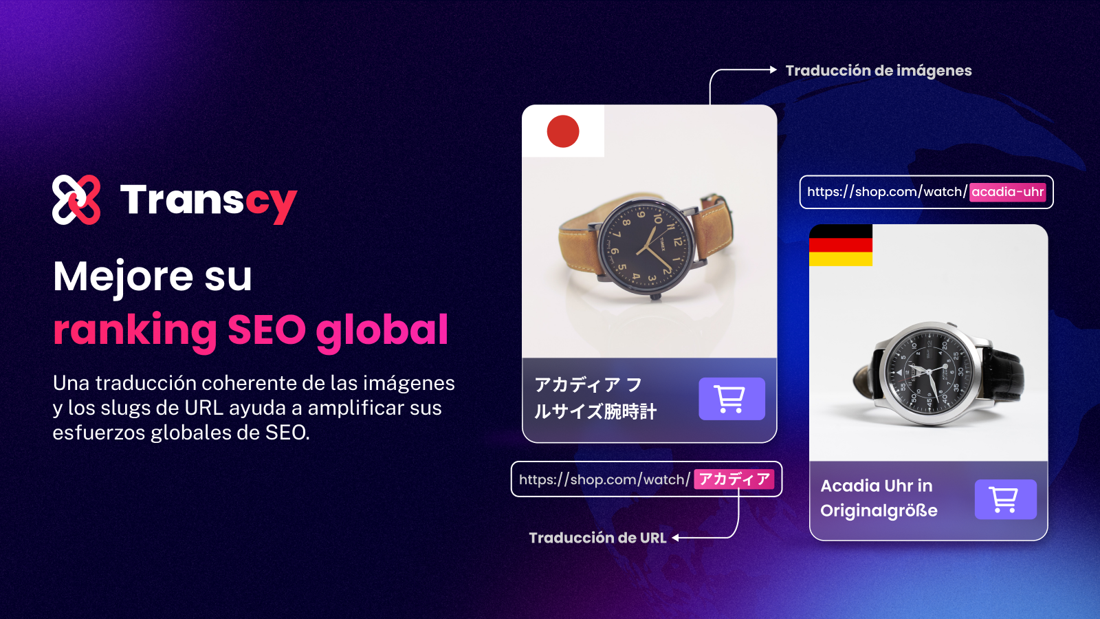 Mejore su  ranking SEO global