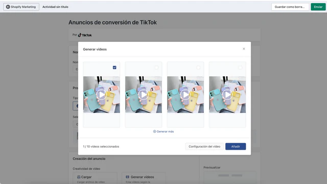 Crea anuncios de vídeo y llega a un público objetivo