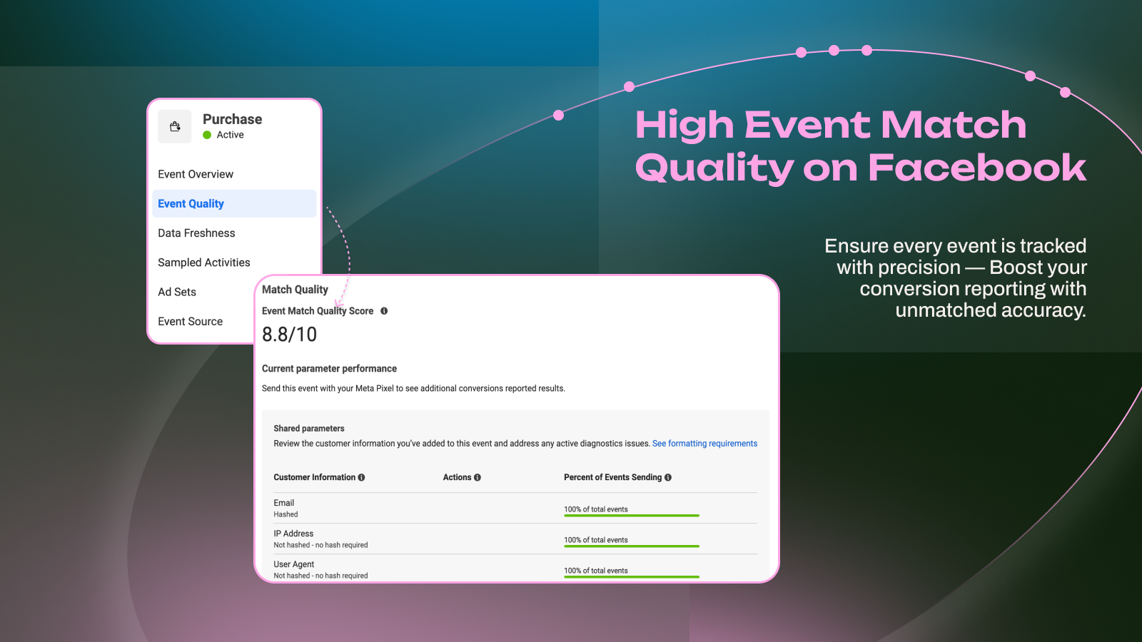 Get all server-side tracking events