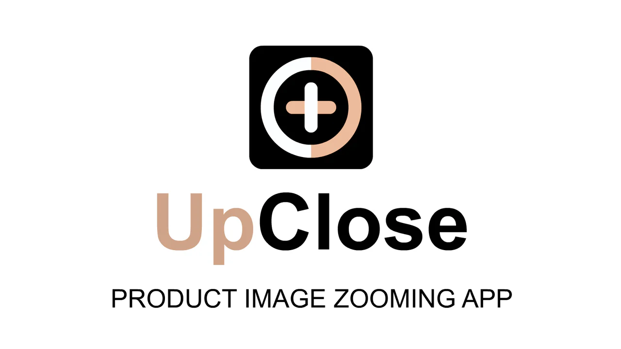 UpClose - Produktbillede zooming app