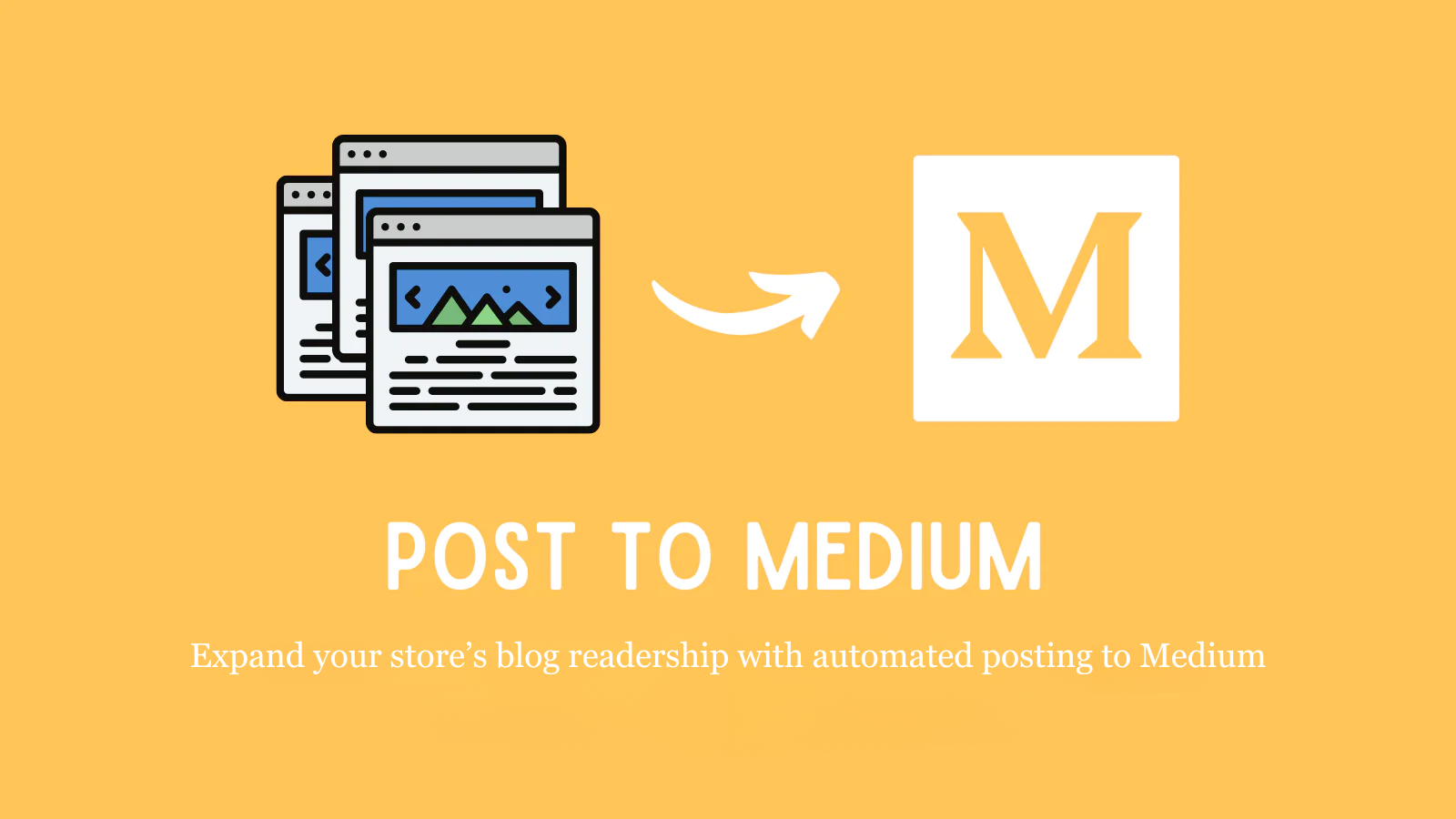 Uma maneira fácil de expandir a leitura do seu blog com postagens no Medium