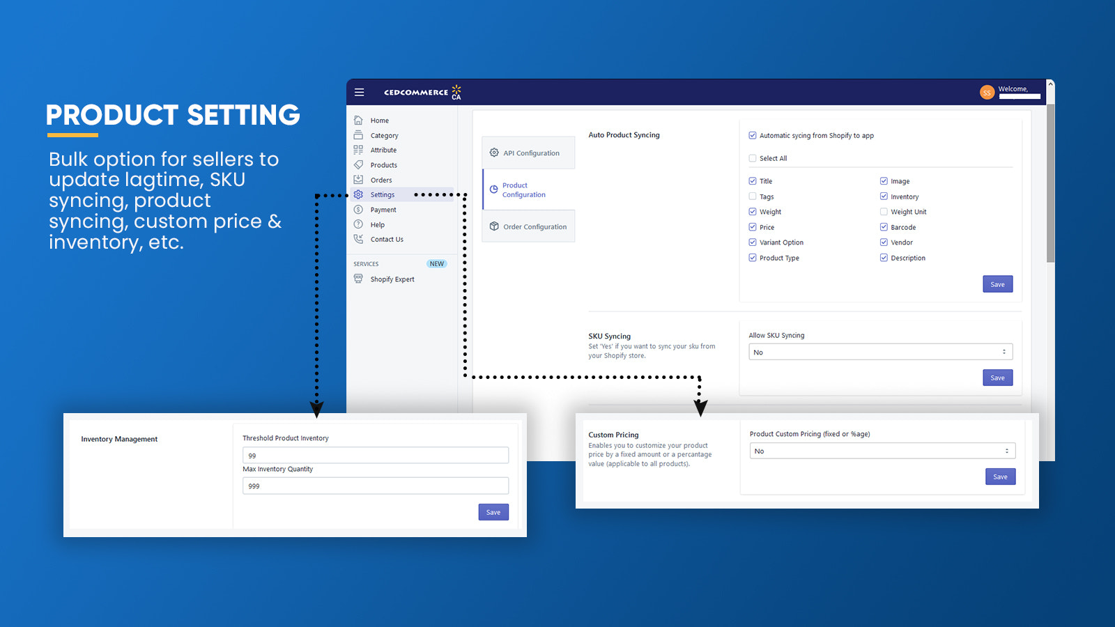 CedCommerce Walmart Canada - Manage Listings, Products, and Orders