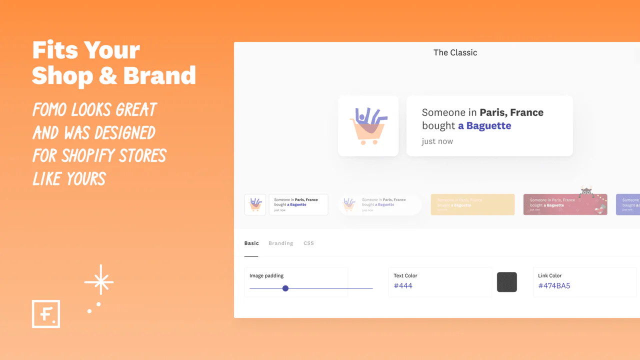Fomo Builder: Passen Sie Ihren Shop und Ihre Marke an