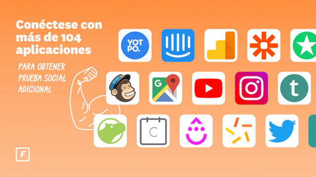 Más de 100 integraciones: conéctate con tus aplicaciones favorit