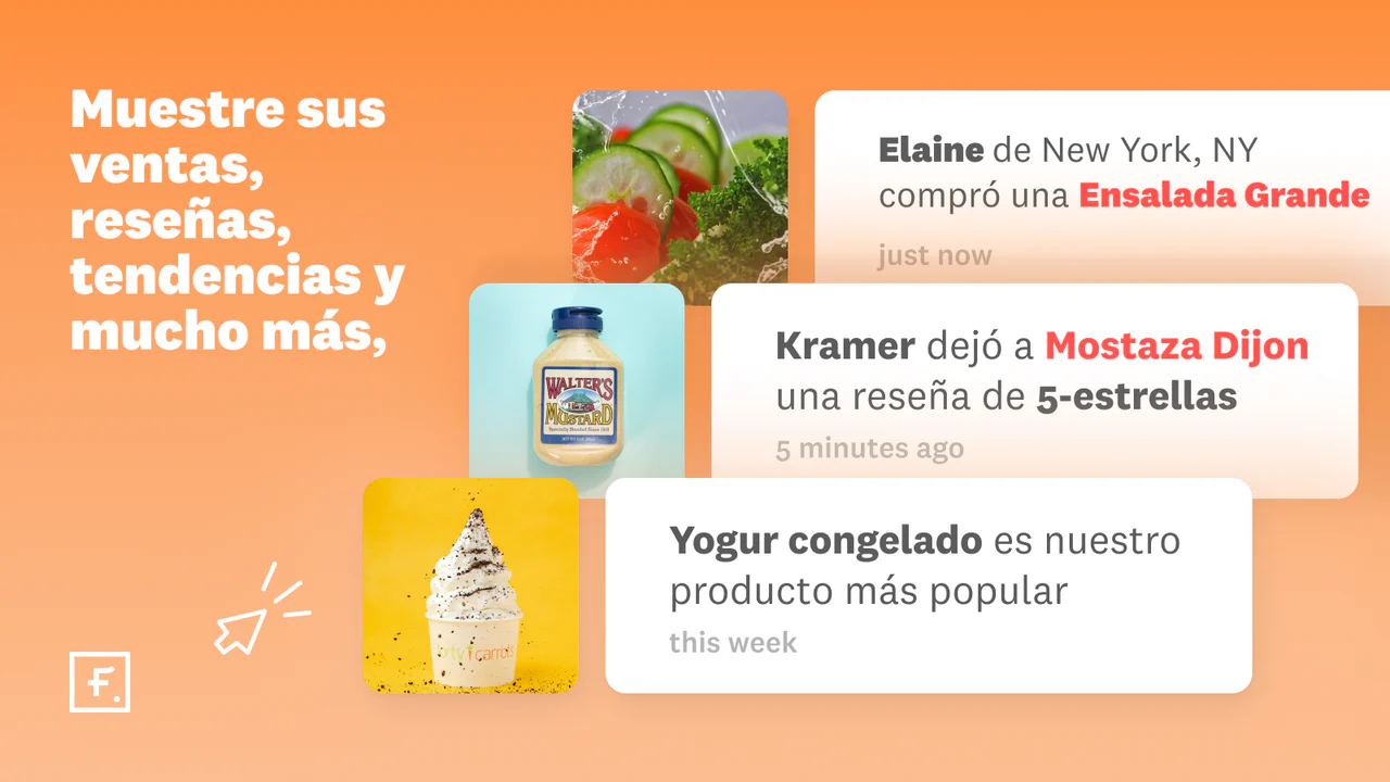 Casos de uso de ventanas emergentes de ventas y pruebas sociales