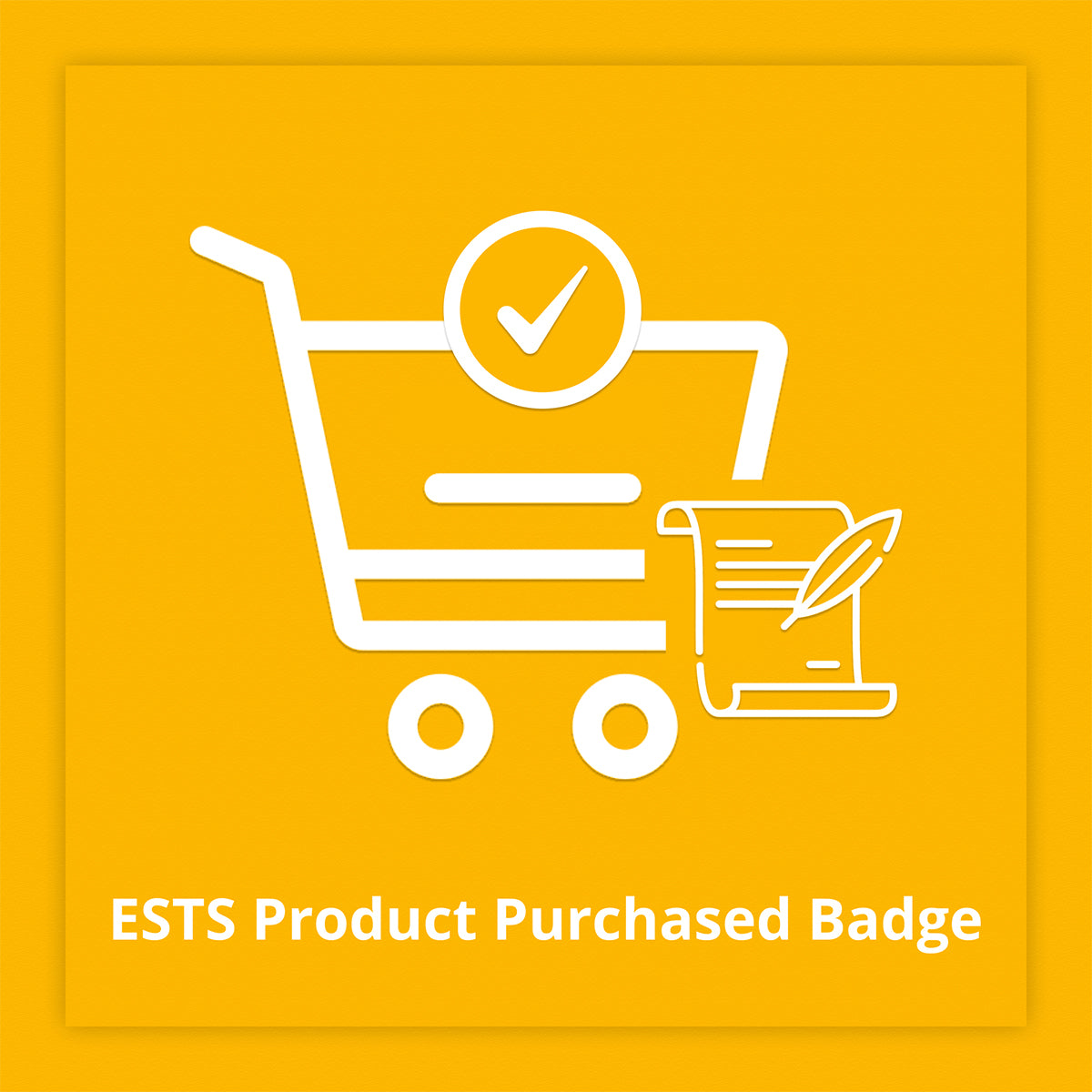 Ests Product Purchased Badge for Shopify