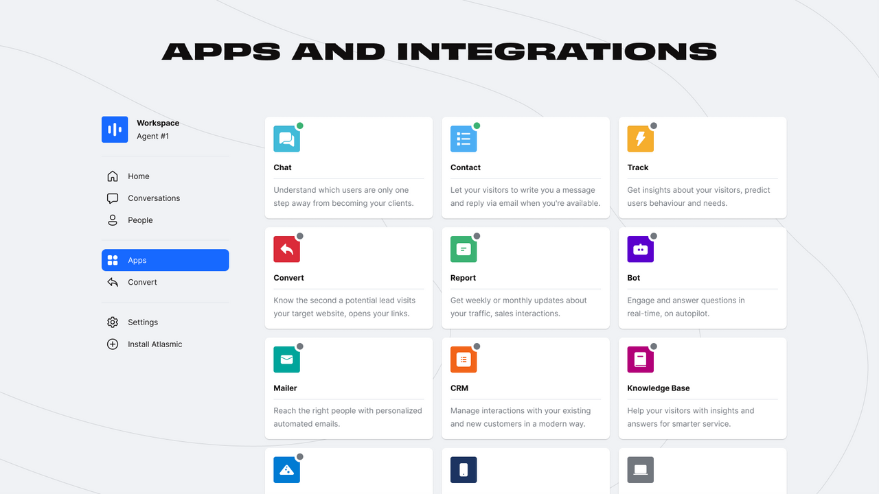 Apps en Integraties