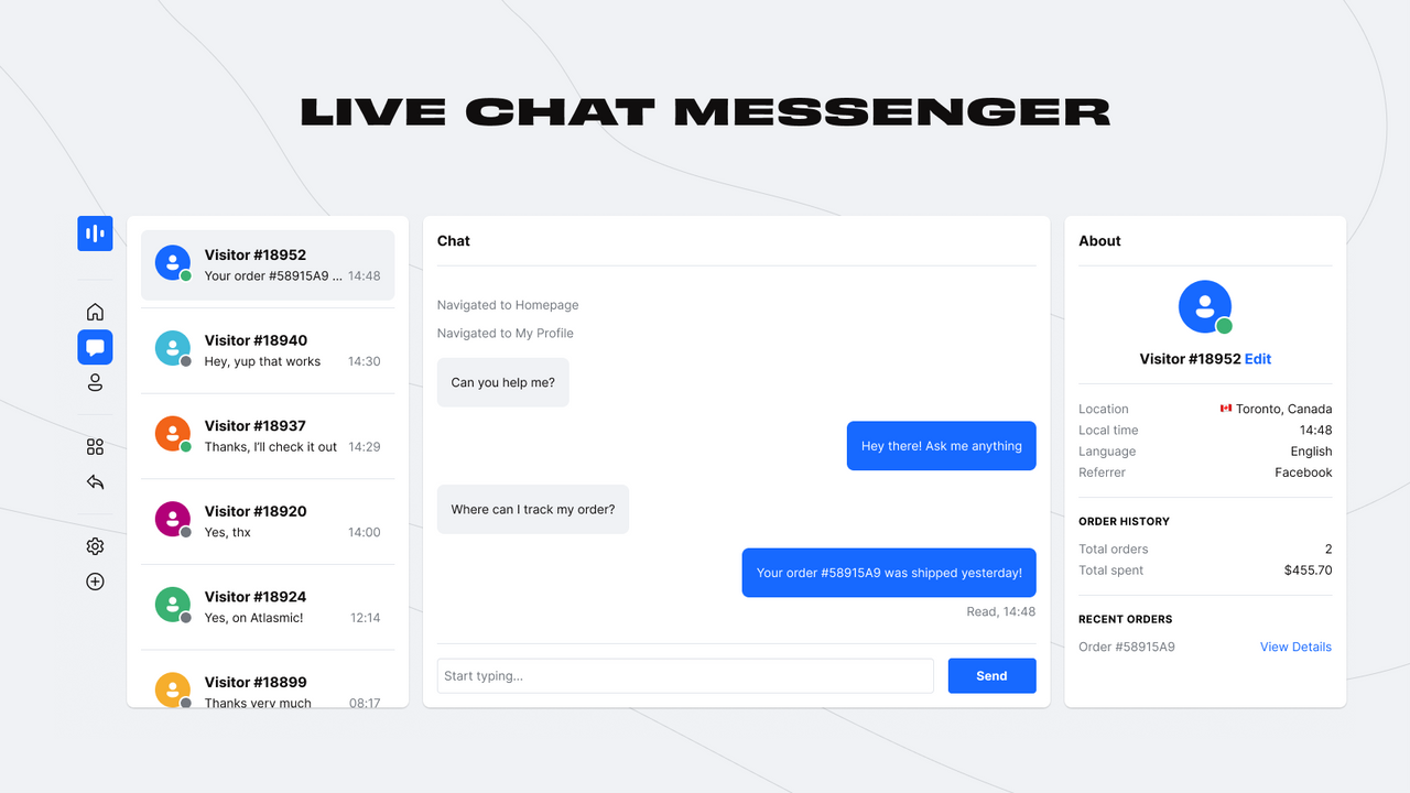 Livechatt Messenger