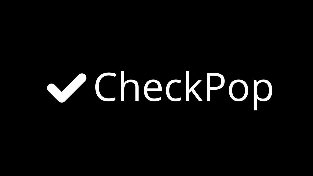 CheckPop-logotyp