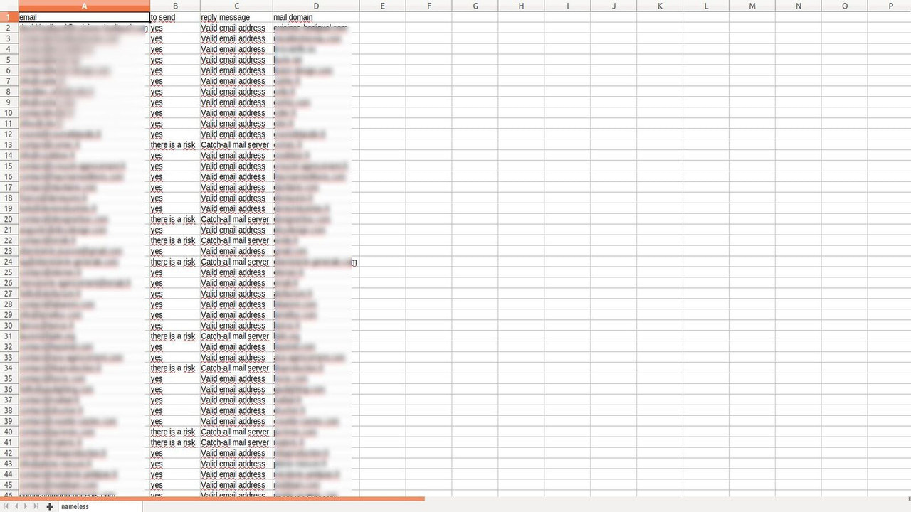 csv Datei Ergebnis