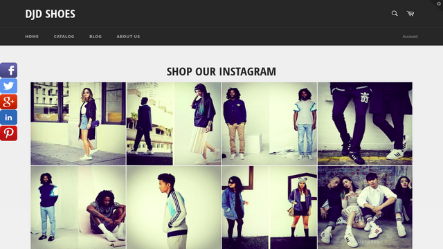 Instagram In-Shop Seite