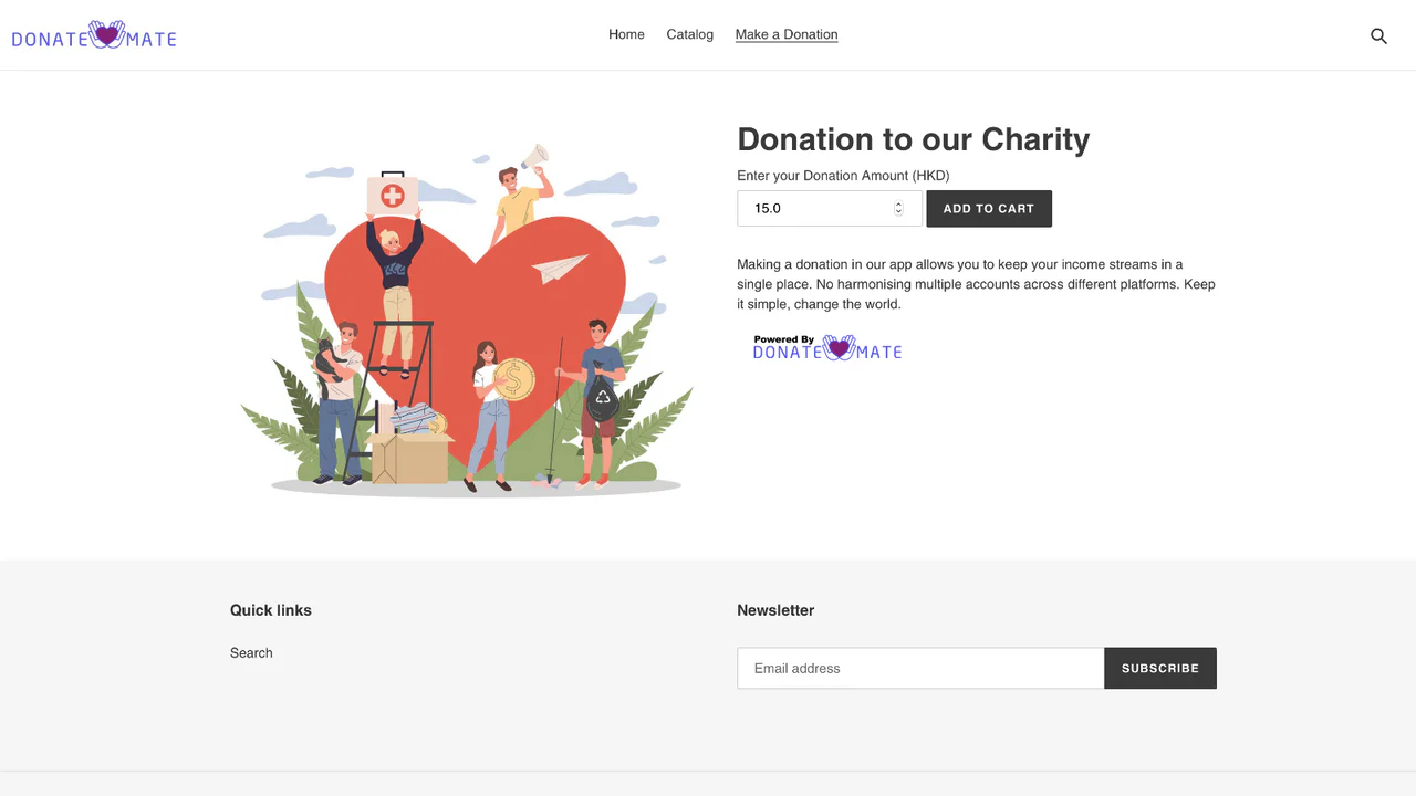 Donate - NJOP