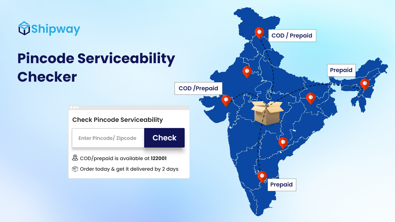 Pin code Serviceability Checker