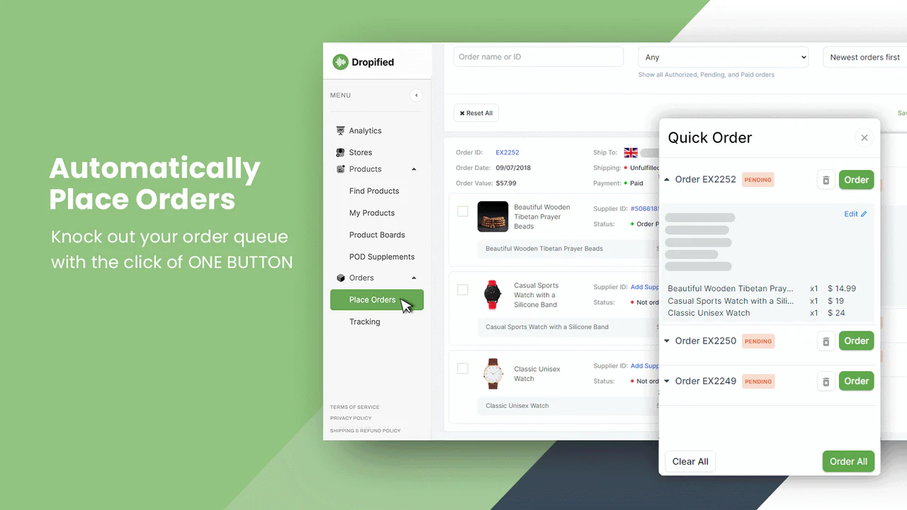 Dropified - The Ultimate Shopify App For Dropshipping