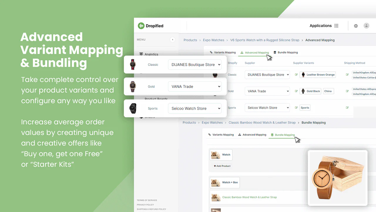 Dropified - The Ultimate Shopify App For Dropshipping