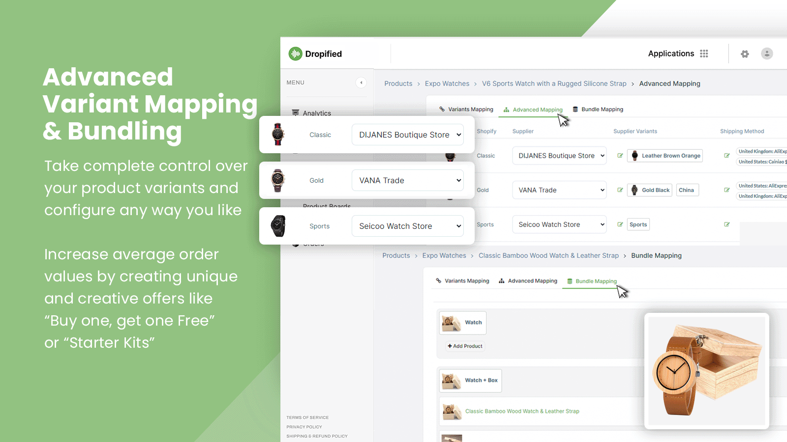 Dropified ‑ Dropshipping Screenshot