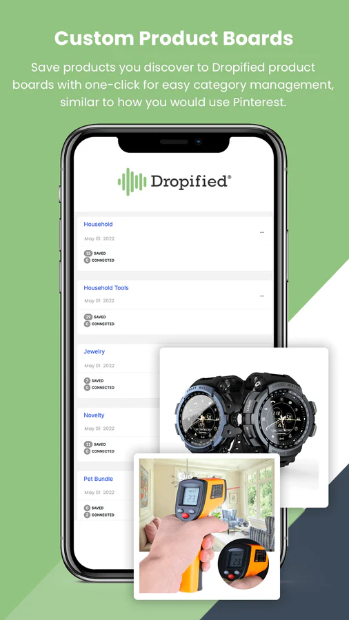 Dropified - The Ultimate Shopify App For Dropshipping