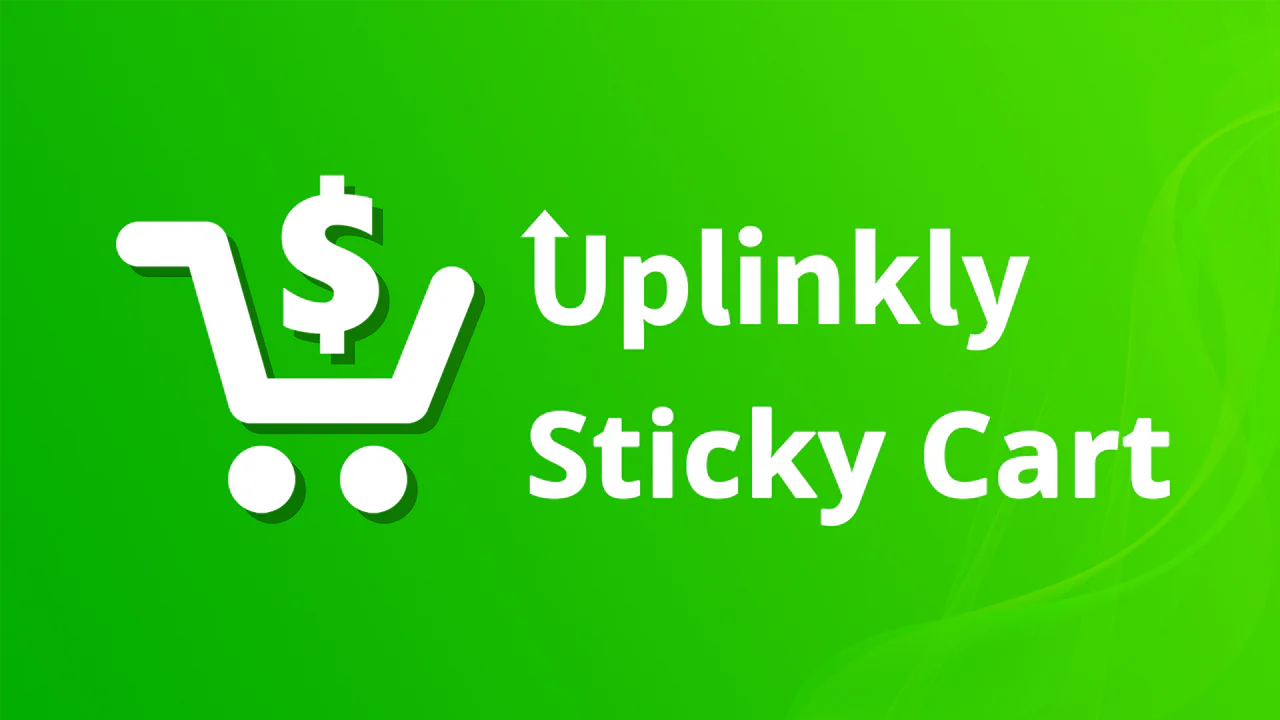 Lägg till en klibbig lägg till i kundvagnen-knapp med Uplinkly Sticky Cart