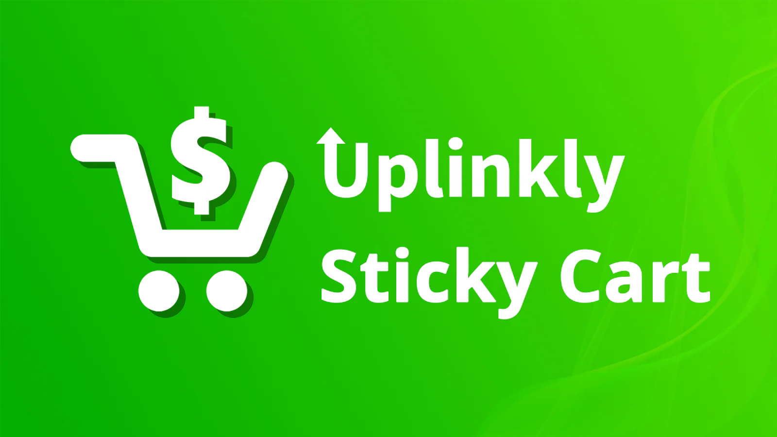 Add a sticky add to cart button with uplinkly sticky cart