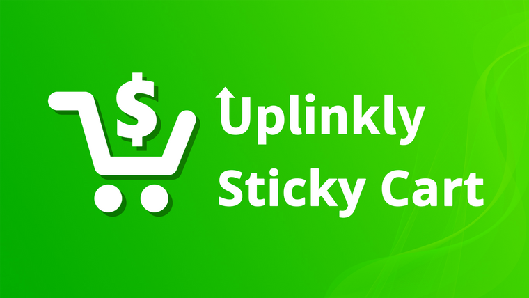 Uplinkly Sticky Cart Screenshot